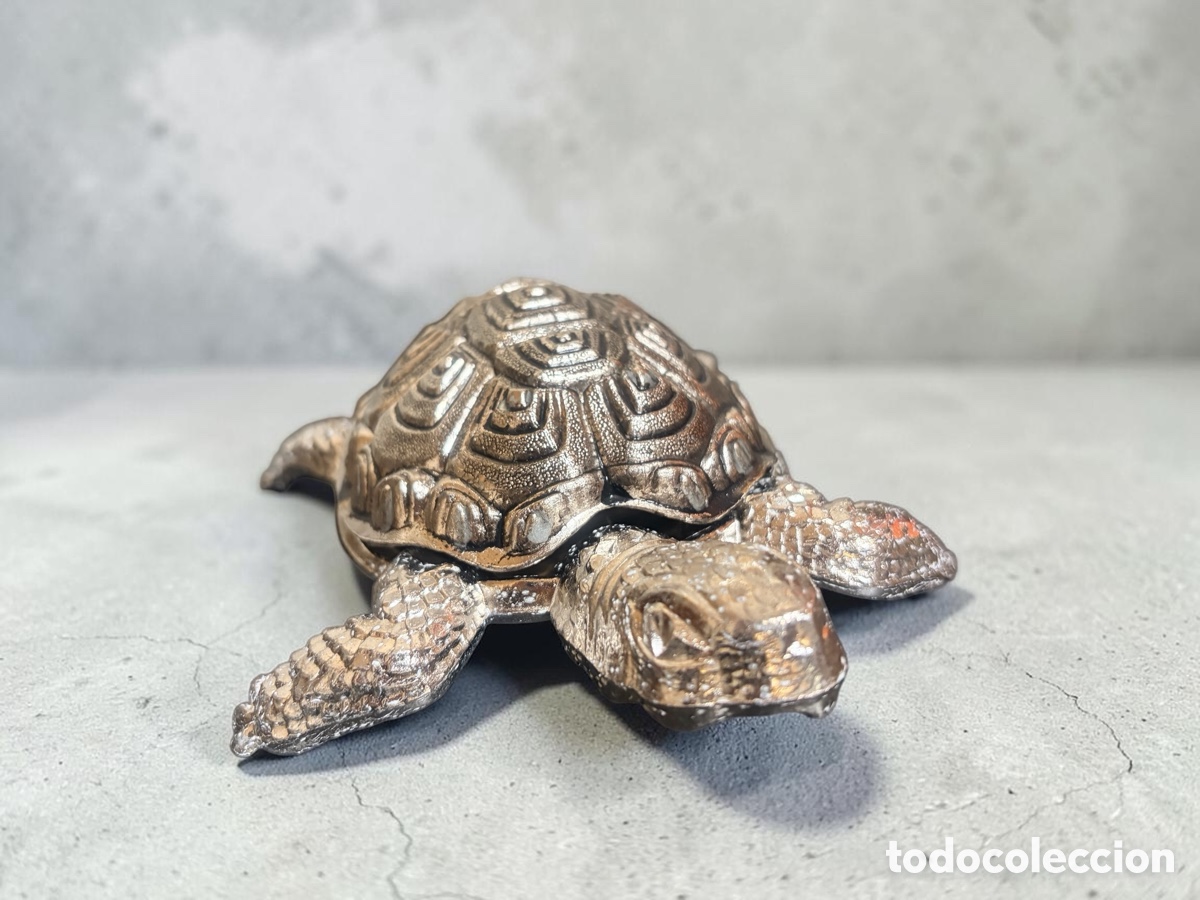 Antig&uuml;edades: Antiguo cenicero con forma de tortuga - Foto 5