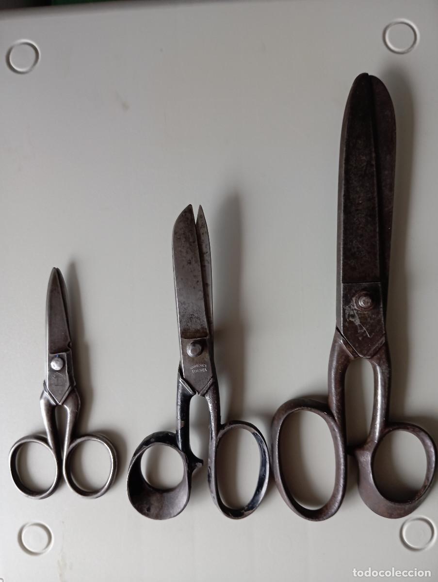 Antig&uuml;edades: Tijeras antiguas de colecci&oacute;n