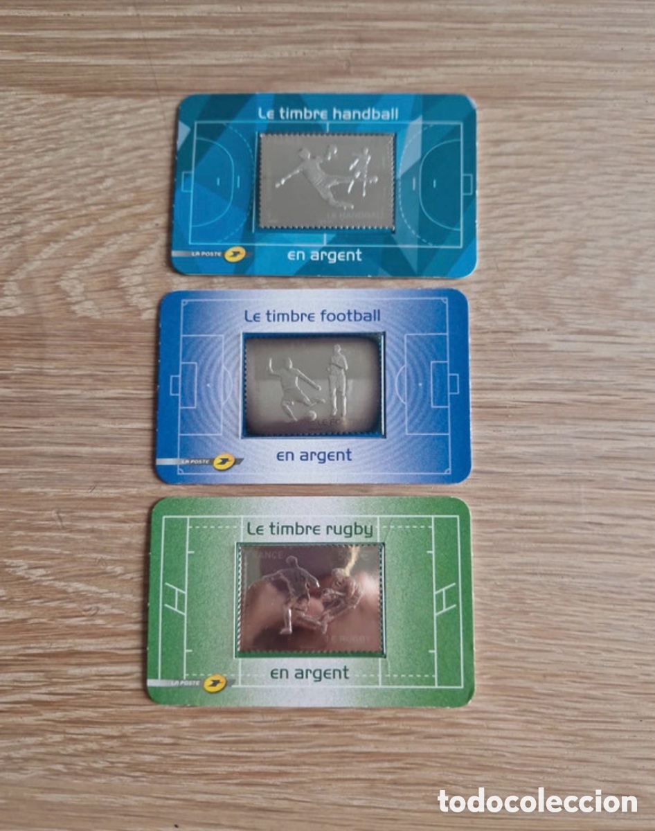 Antiguidades: Lote 3 sellos plata fina 999