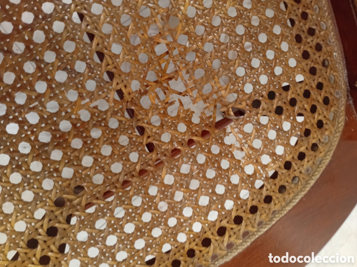 Antig&uuml;edades: SILLON DE MADERA DE CAOBILLA - Foto 5
