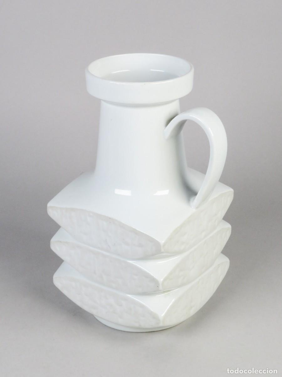 Antig&uuml;edades: Jarr&oacute;n de porcelana Bisque Bavaria a&ntilde;os 60 Winterling Alemania