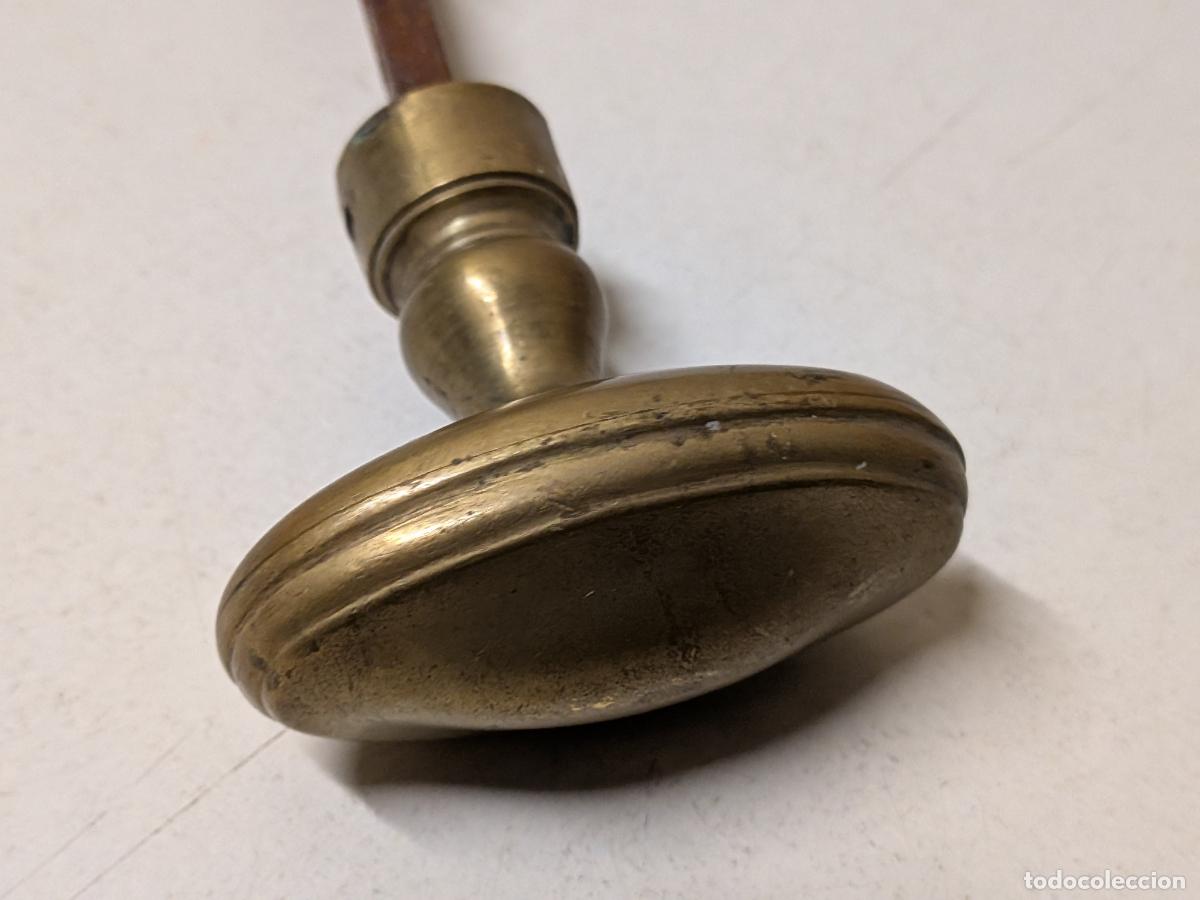 Antig&uuml;edades: ANTIGUAS MANILLAS DE BRONCE - Foto 2