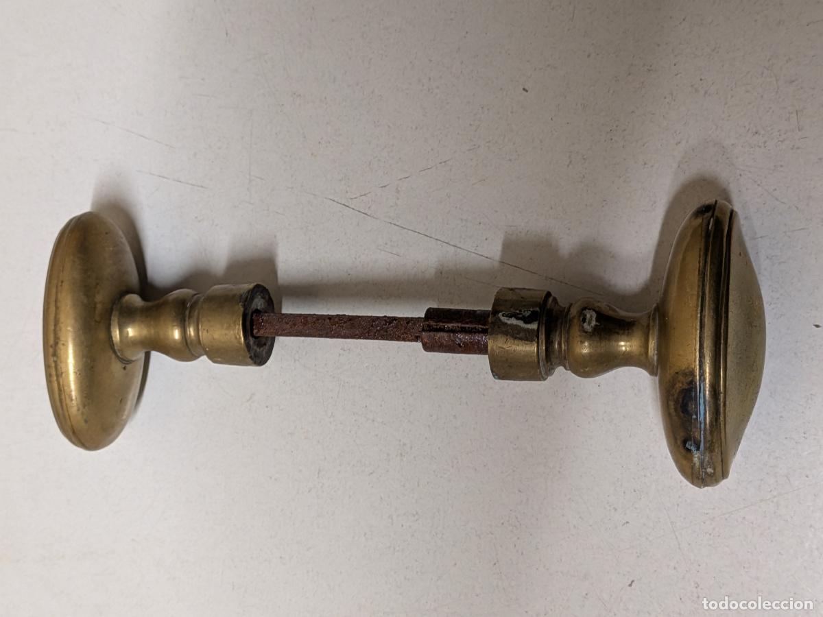 Antig&uuml;edades: ANTIGUAS MANILLAS DE BRONCE - Foto 4