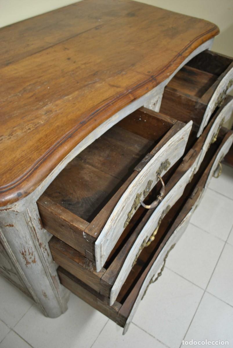 Antig&uuml;edades: C&Oacute;MODA ANTIGUA MADERA DECAPADA - Foto 9