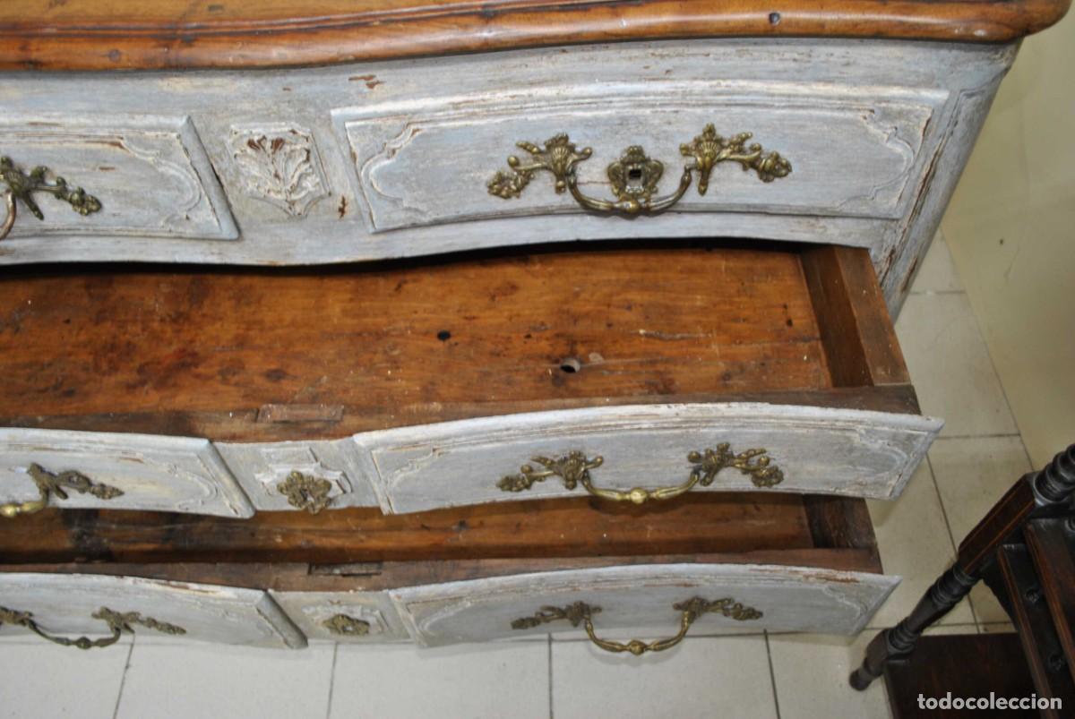 Antig&uuml;edades: C&Oacute;MODA ANTIGUA MADERA DECAPADA - Foto 10