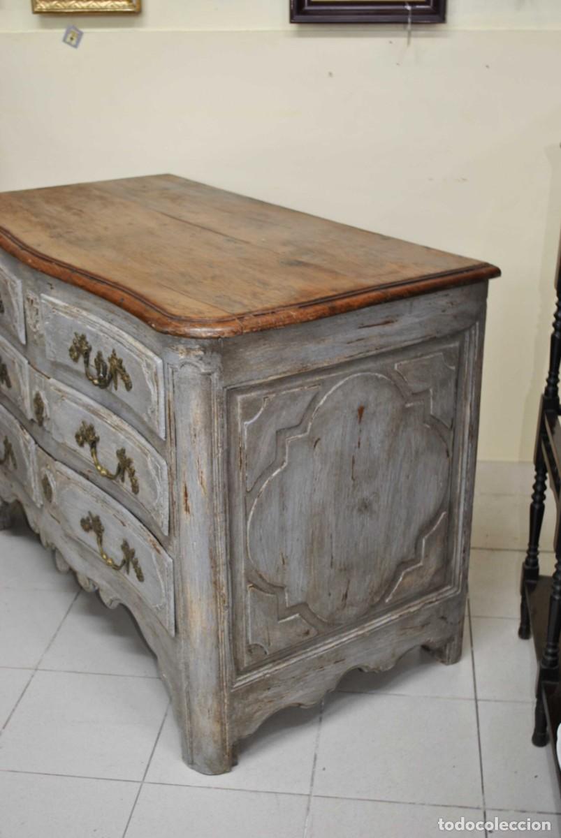 Antig&uuml;edades: C&Oacute;MODA ANTIGUA MADERA DECAPADA - Foto 14