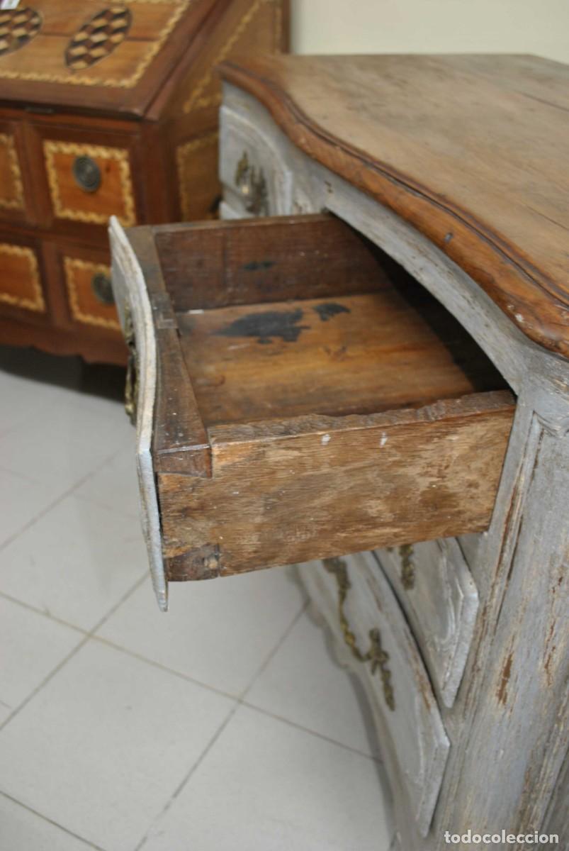 Antig&uuml;edades: C&Oacute;MODA ANTIGUA MADERA DECAPADA - Foto 15