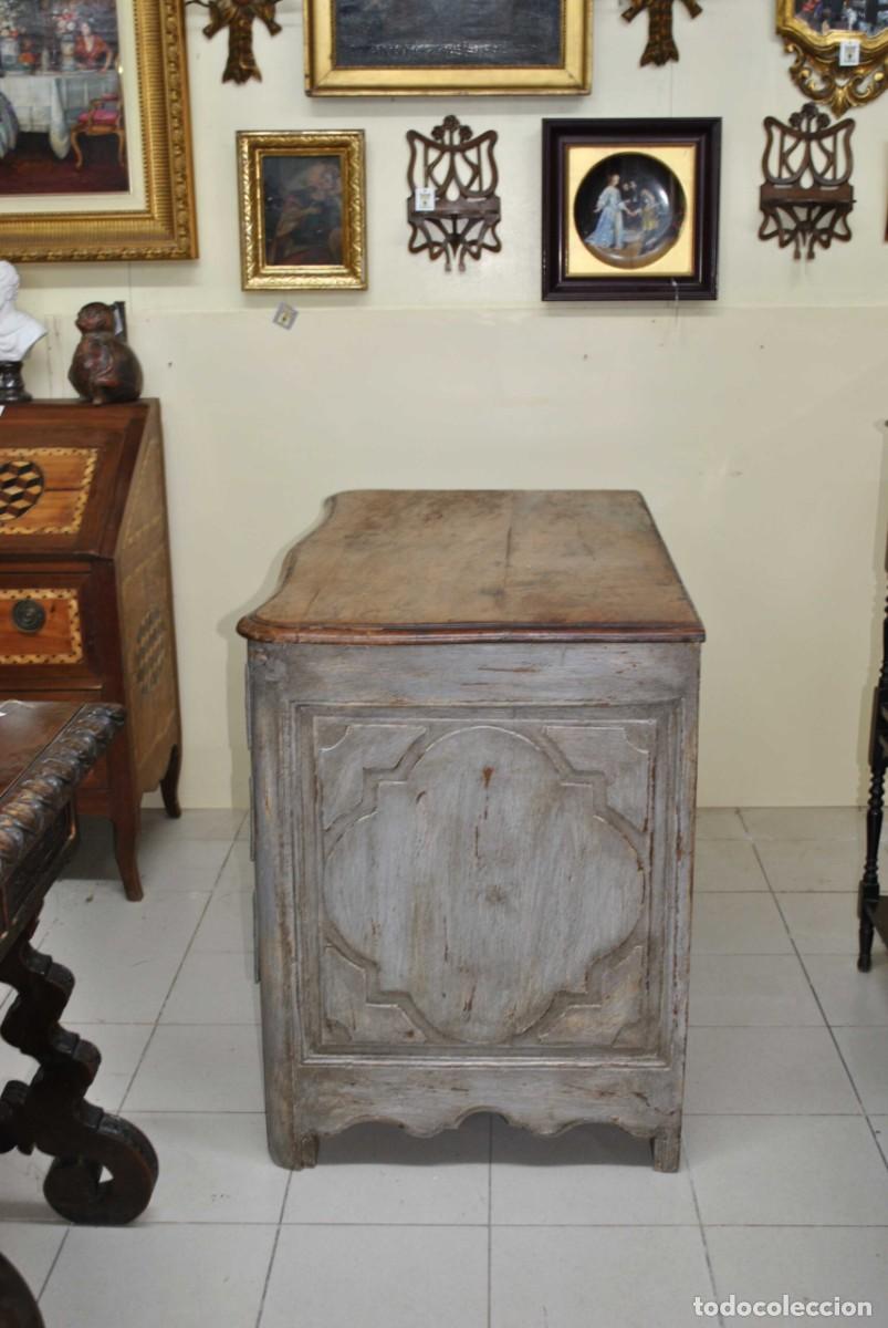 Antig&uuml;edades: C&Oacute;MODA ANTIGUA MADERA DECAPADA - Foto 16