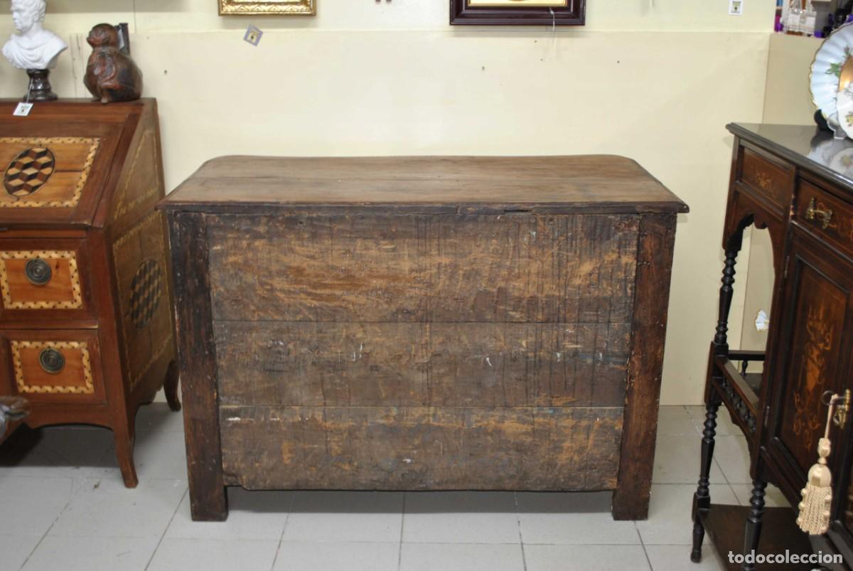 Antig&uuml;edades: C&Oacute;MODA ANTIGUA MADERA DECAPADA - Foto 17