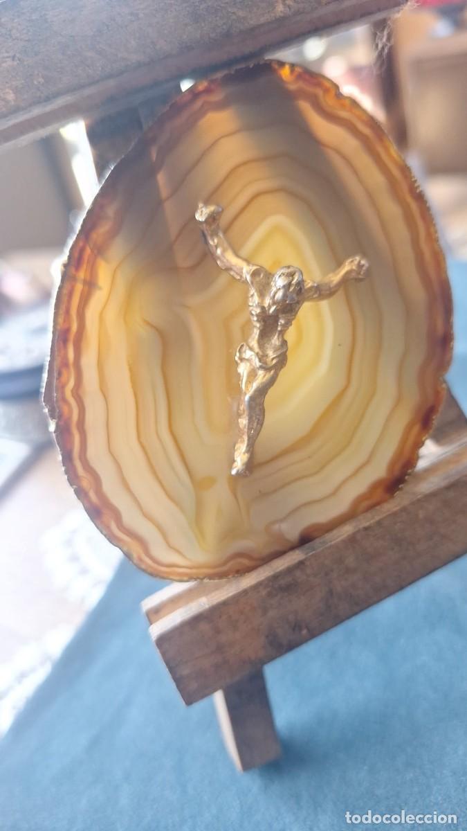 Antig&uuml;edades: Cristo de Dal&iacute; sobre &Aacute;gata - Foto 1