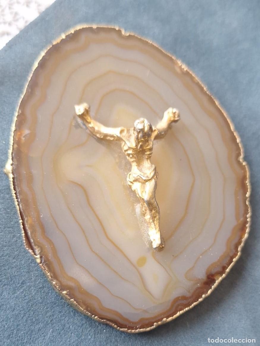 Antig&uuml;edades: Cristo de Dal&iacute; sobre &Aacute;gata - Foto 2