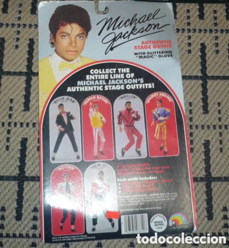 Antig&uuml;edades: Michael jackson doll - Foto 2