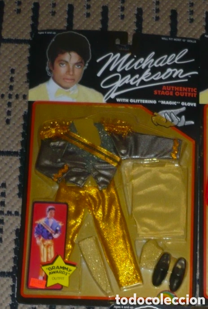 Antig&uuml;edades: Michael jackson doll - Foto 1