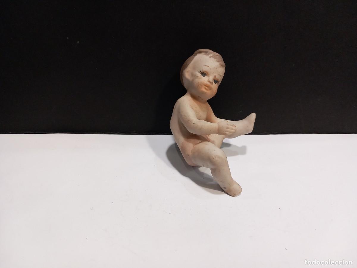 Antig&uuml;edades: FIGURA PORCELANA BISCUIT PRINCIPIOS DEL SIGLO XX / COMPRA MIN&Iacute;MA 5 &euro;