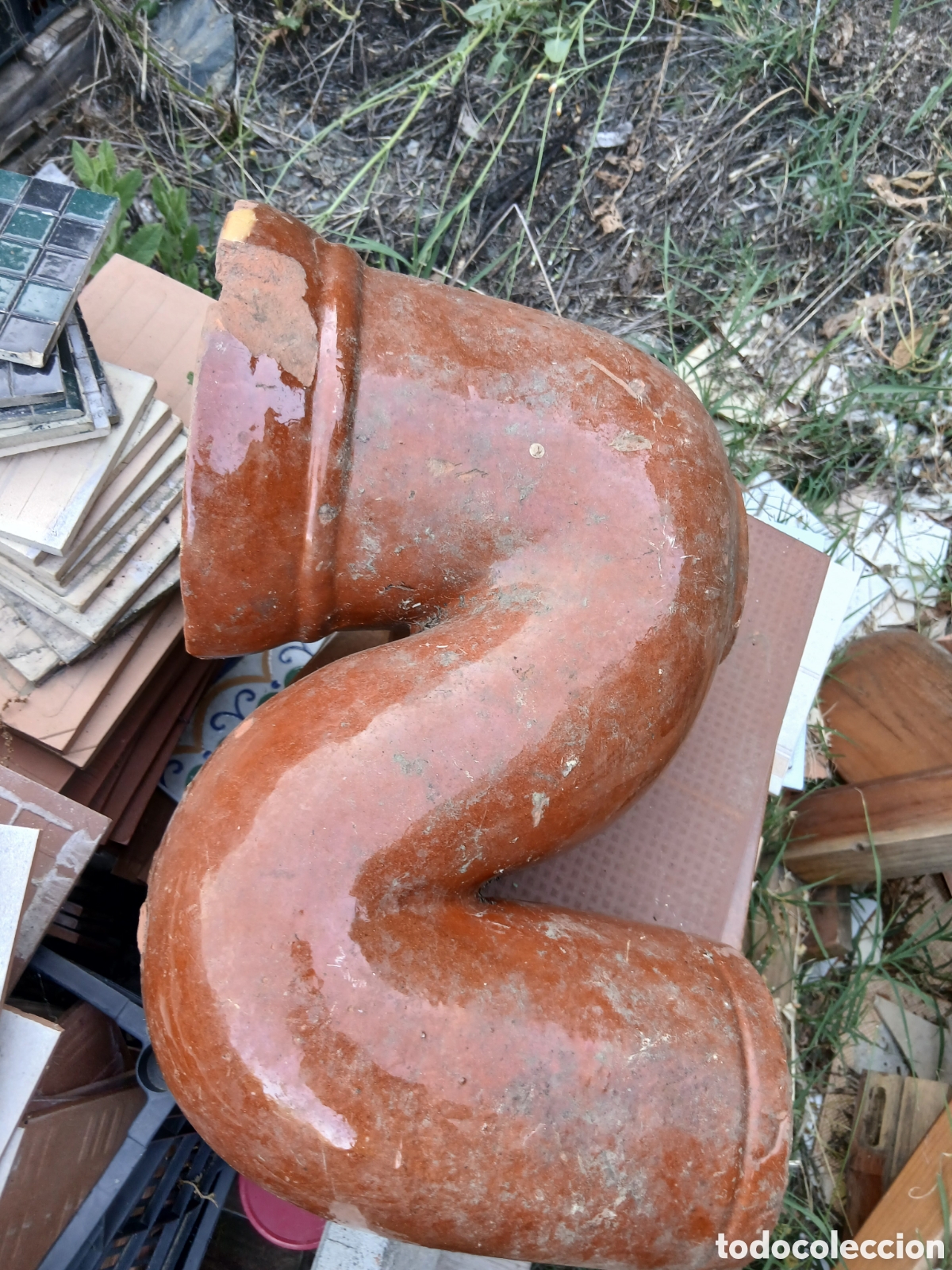 Antig&uuml;edades: Sif&oacute;n atanor de cer&aacute;mica - Foto 2