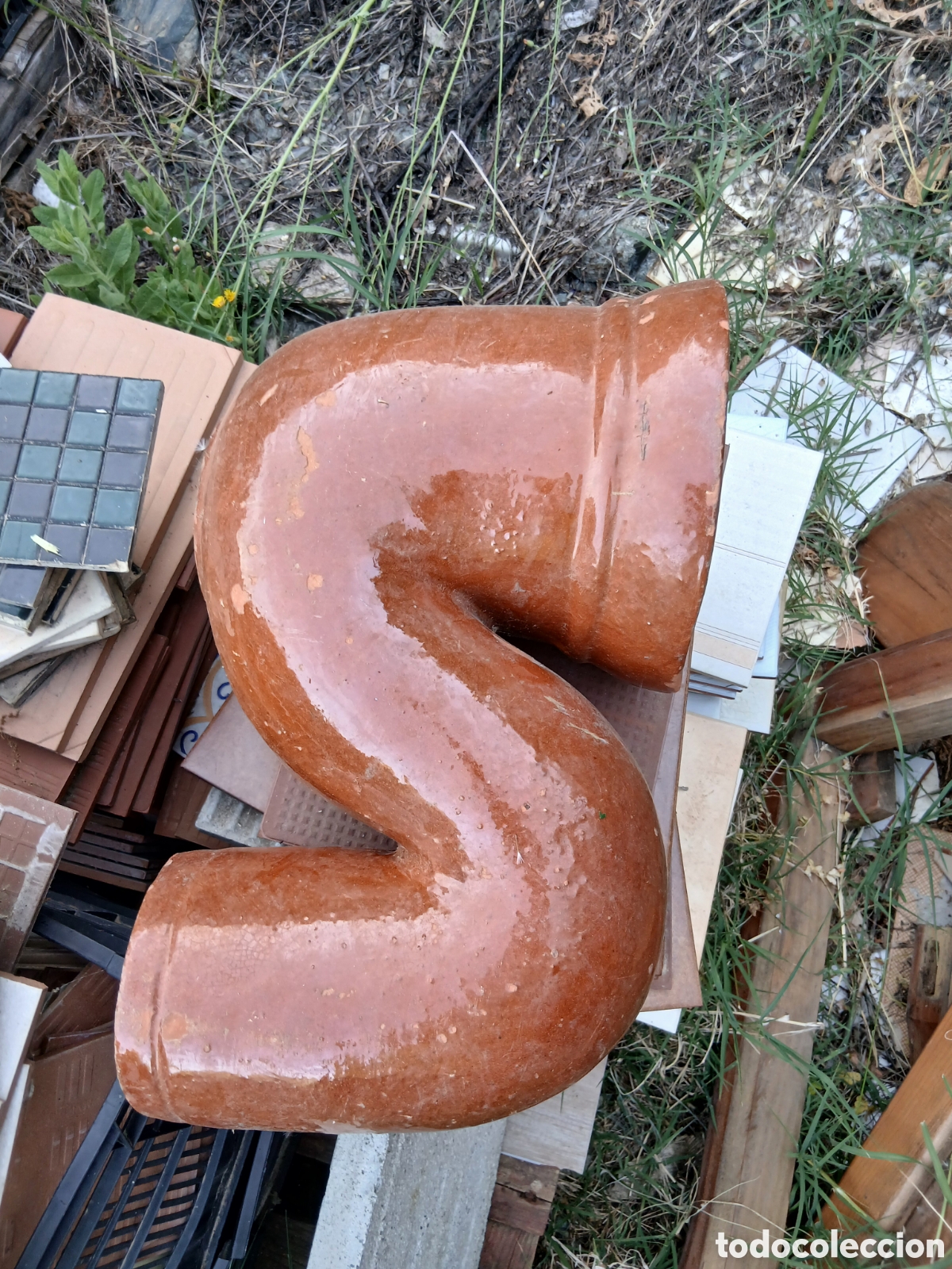 Antig&uuml;edades: Sif&oacute;n atanor de cer&aacute;mica - Foto 1
