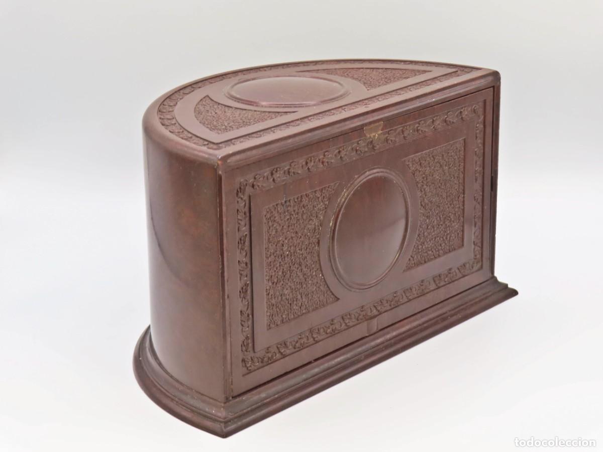 Antig&uuml;edades: CAJA BAQUELITA ORGANIZADOR DE ESCRITORIO ART DECO S&M Works