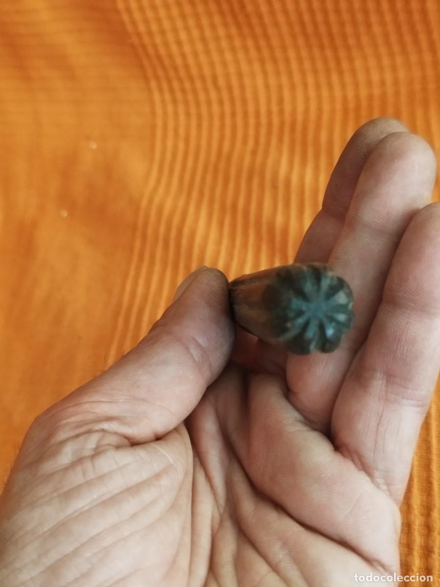 Antig&uuml;edades: Antiguo mango pieza, objeto de madera a identificar. - Foto 9