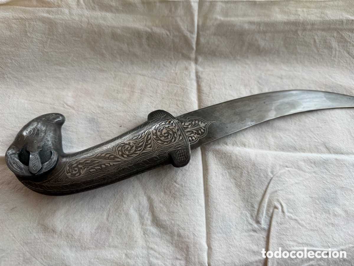 Antig&uuml;edades: Dagas Khanjar set de dos - Foto 7