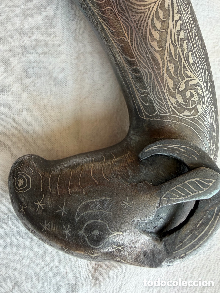 Antig&uuml;edades: Dagas Khanjar set de dos - Foto 14
