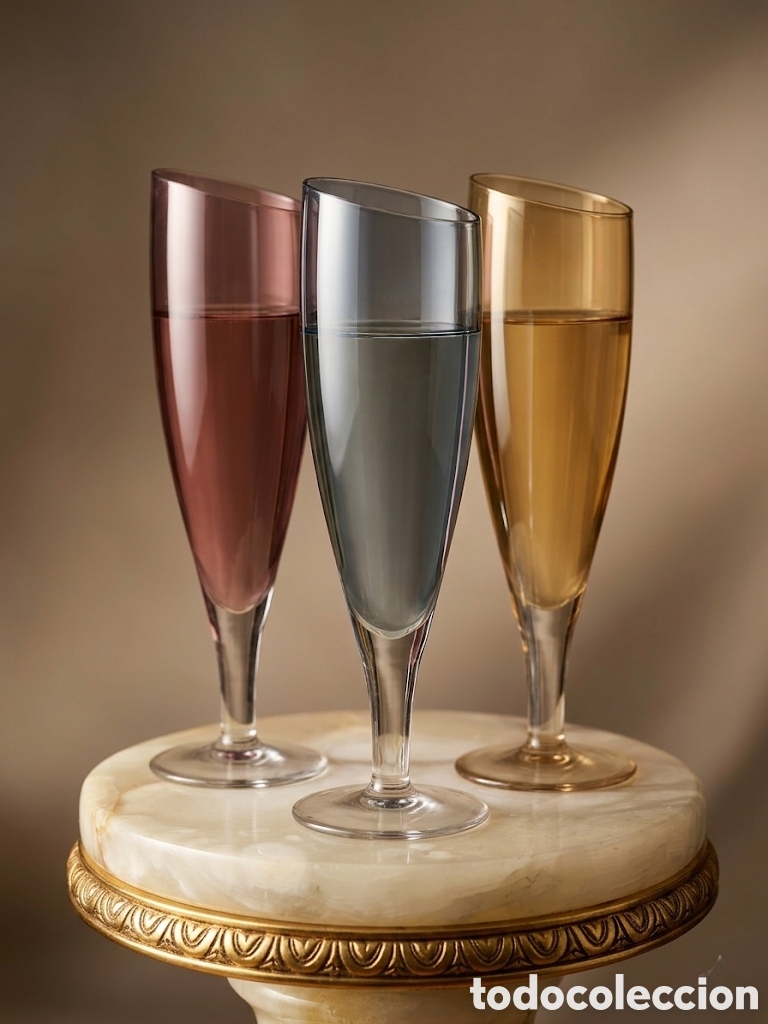 Antig&uuml;edades: Magn&iacute;ficas copas de cava