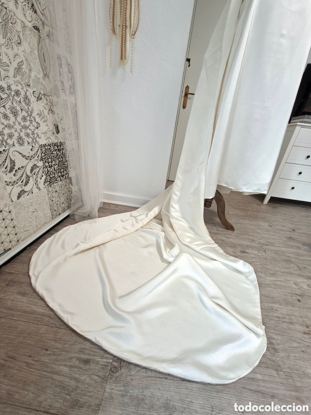 Antig&uuml;edades: Vestido Novia A&ntilde;o 1925 - Foto 5