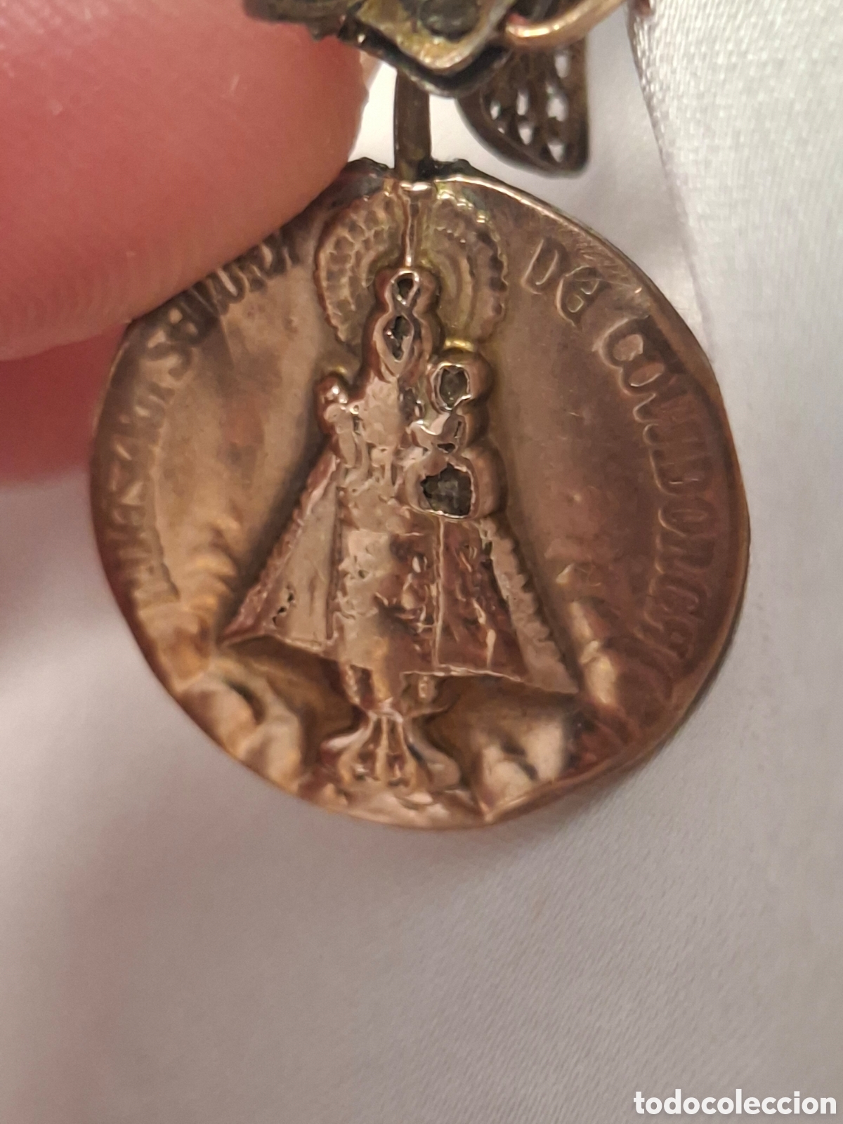 Antig&uuml;edades: Vestido Novia A&ntilde;o 1925 - Foto 16