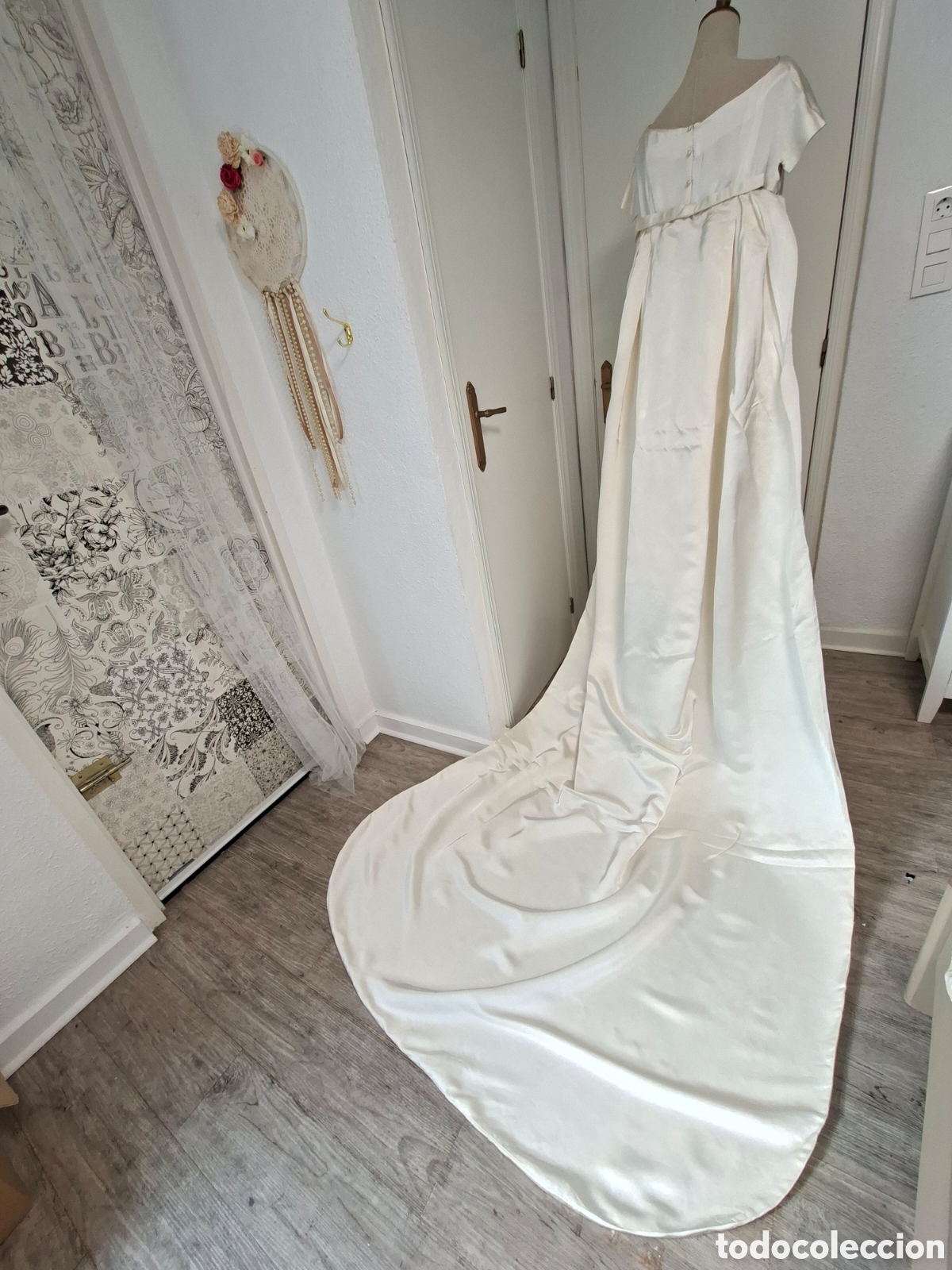 Antig&uuml;edades: Vestido Novia A&ntilde;o 1925 - Foto 18