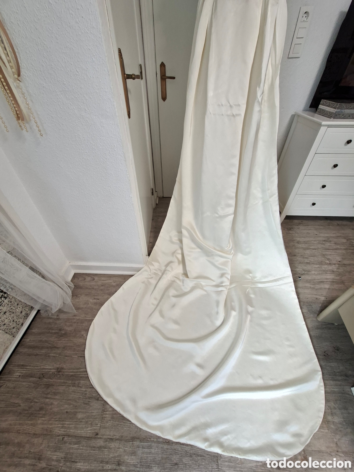 Antig&uuml;edades: Vestido Novia A&ntilde;o 1925 - Foto 19