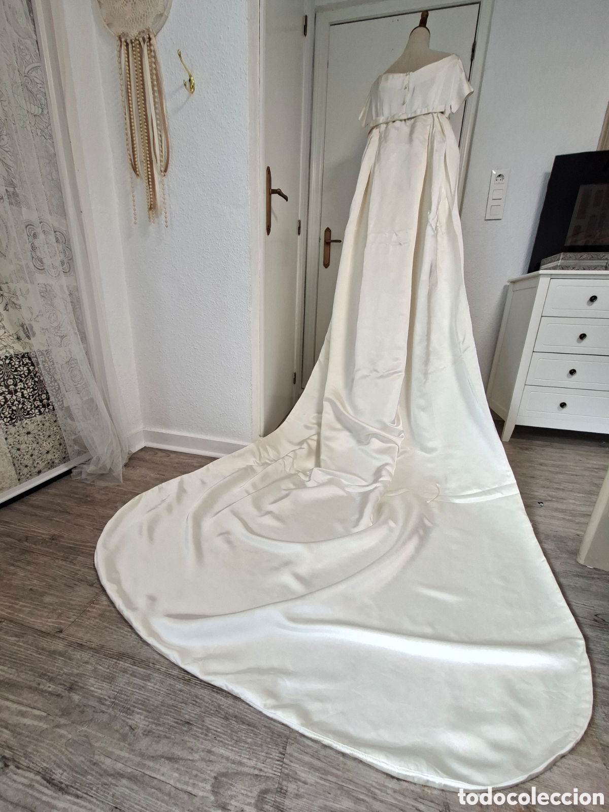 Antig&uuml;edades: Vestido Novia A&ntilde;o 1925 - Foto 20