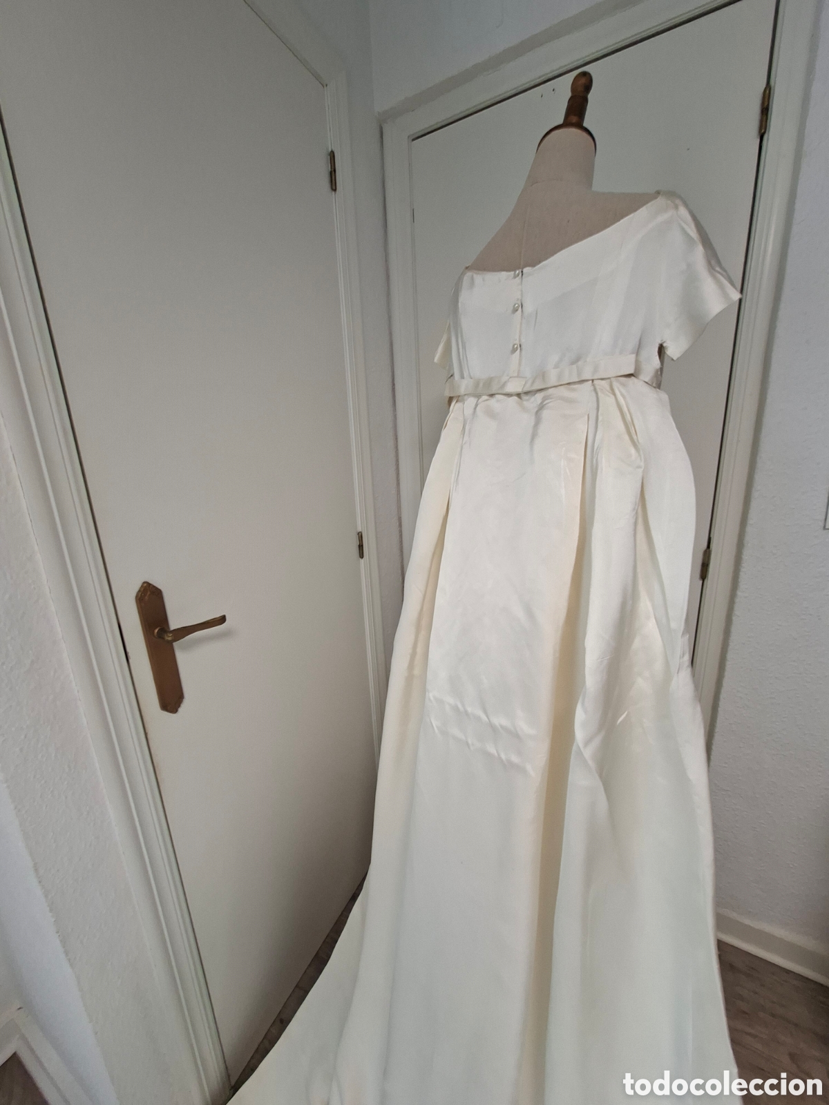 Antig&uuml;edades: Vestido Novia A&ntilde;o 1925 - Foto 21