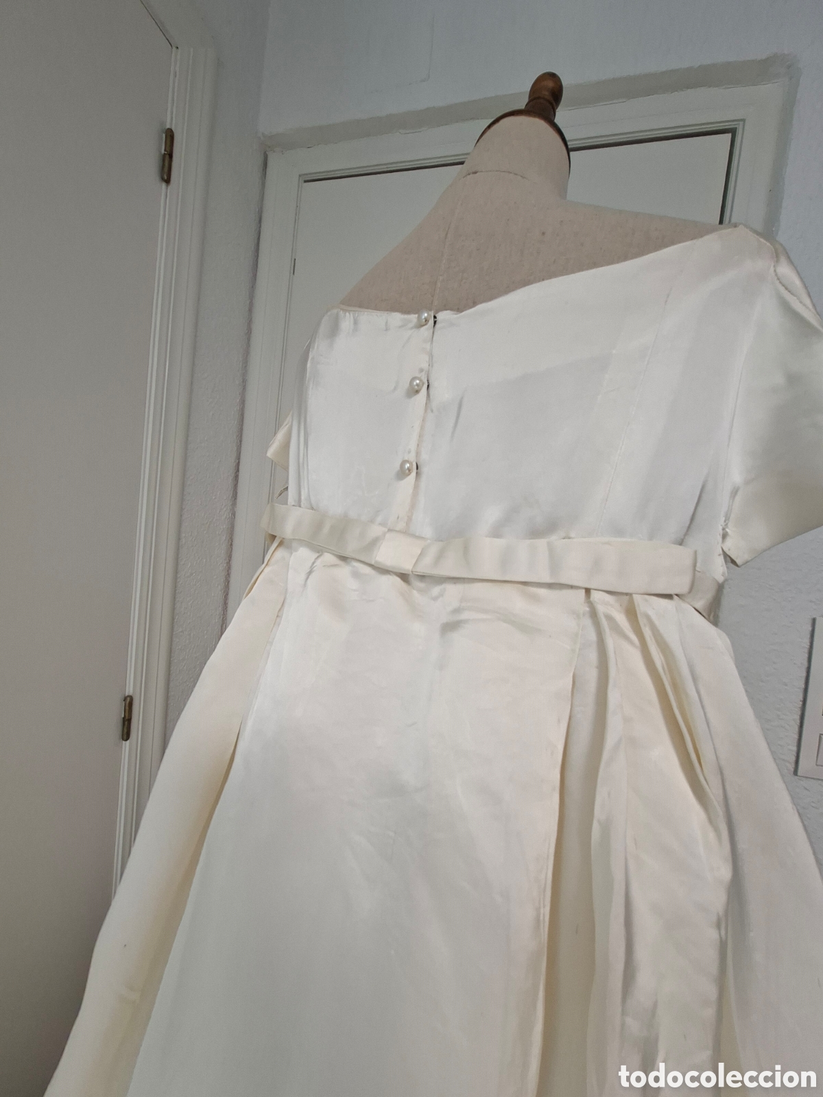 Antig&uuml;edades: Vestido Novia A&ntilde;o 1925 - Foto 22