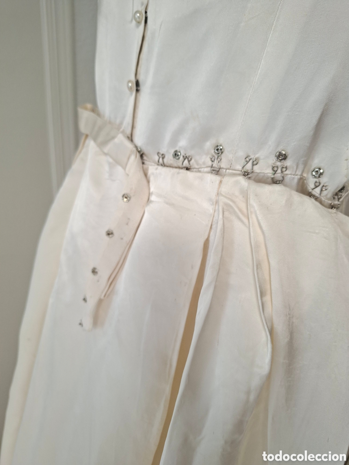 Antig&uuml;edades: Vestido Novia A&ntilde;o 1925 - Foto 23