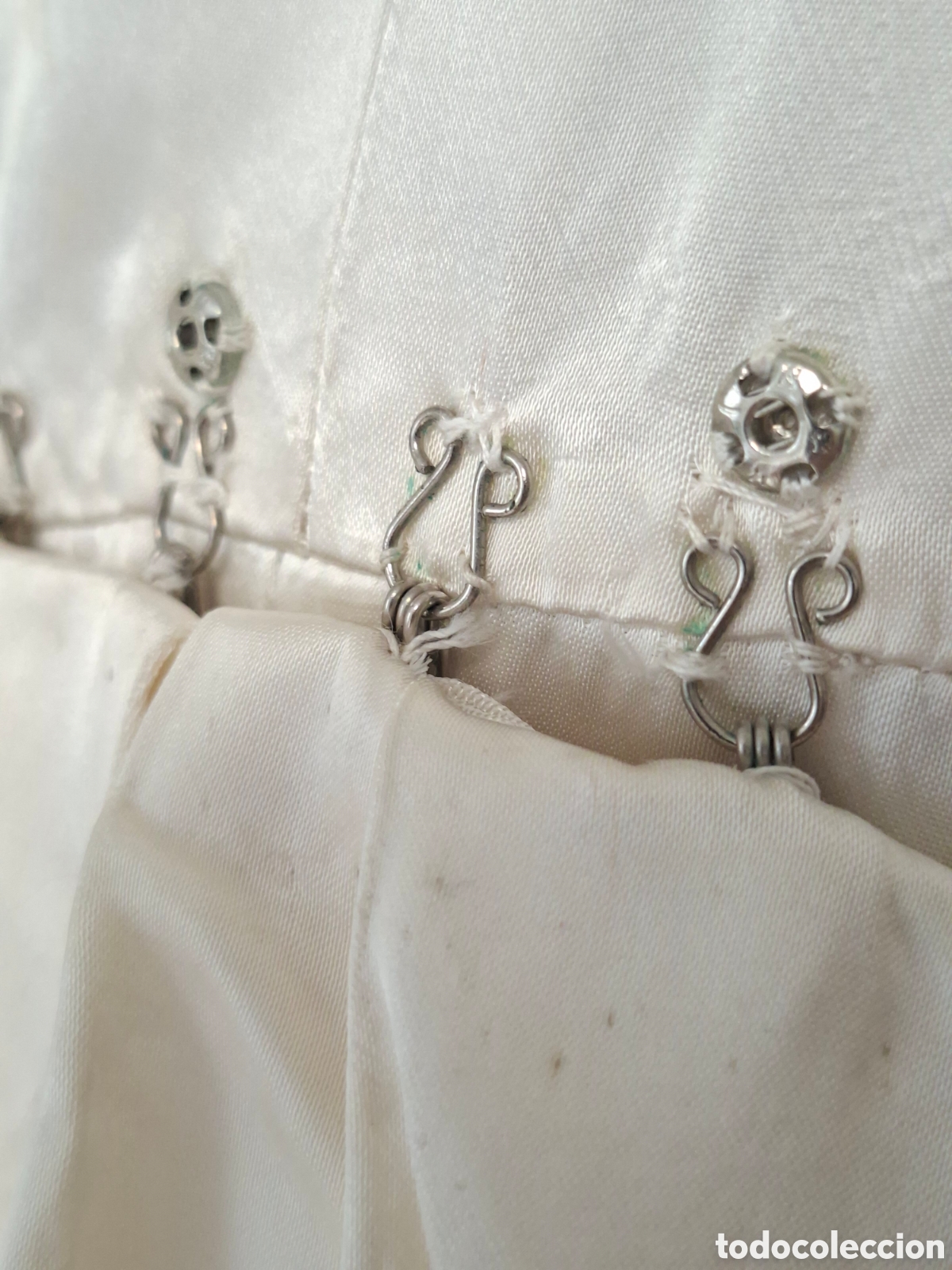 Antig&uuml;edades: Vestido Novia A&ntilde;o 1925 - Foto 24