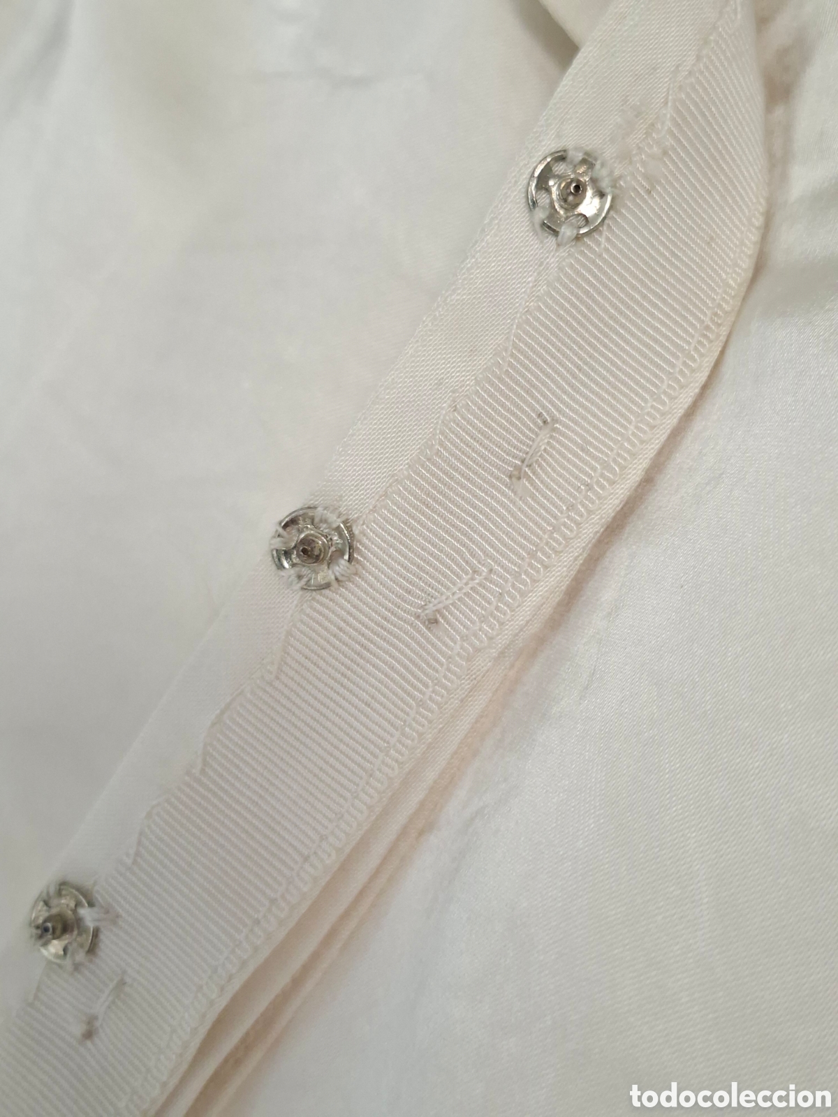 Antig&uuml;edades: Vestido Novia A&ntilde;o 1925 - Foto 25