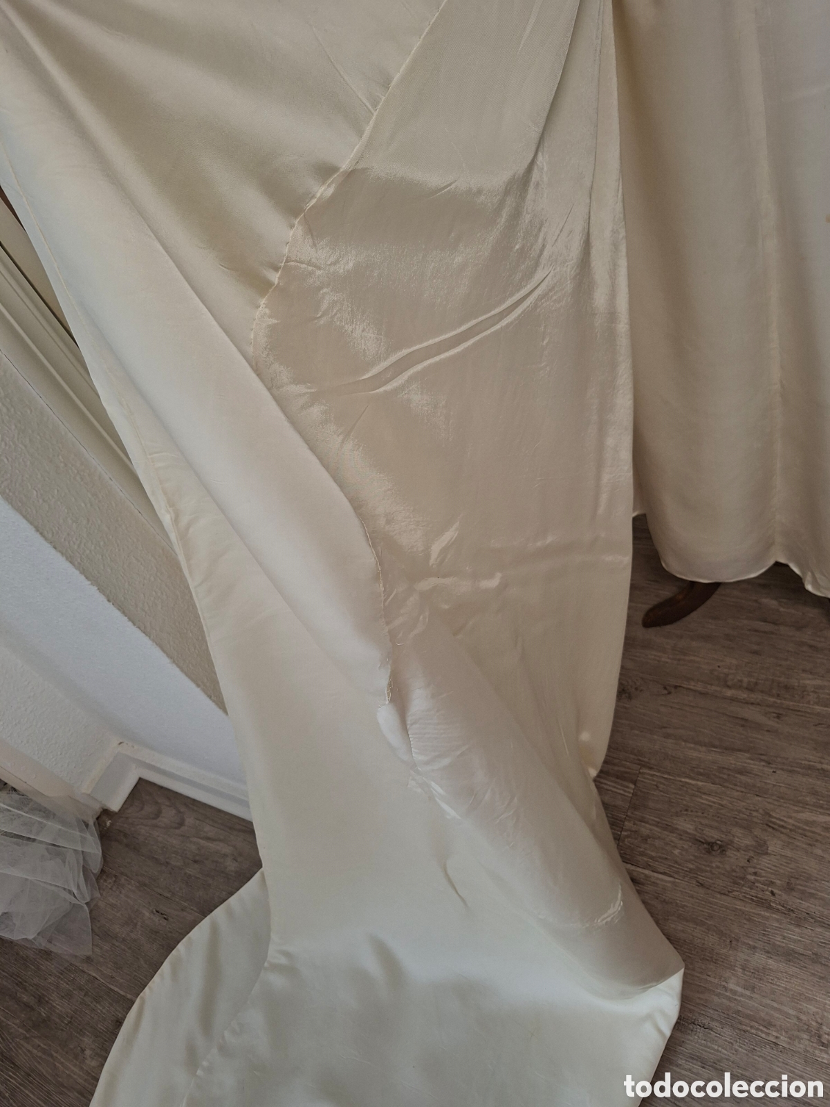 Antig&uuml;edades: Vestido Novia A&ntilde;o 1925 - Foto 27
