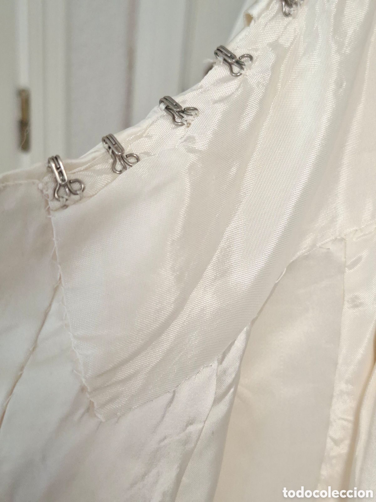 Antig&uuml;edades: Vestido Novia A&ntilde;o 1925 - Foto 30