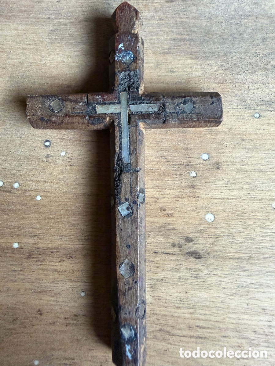 Antig&uuml;edades: Cruz pectoral xviii/xix