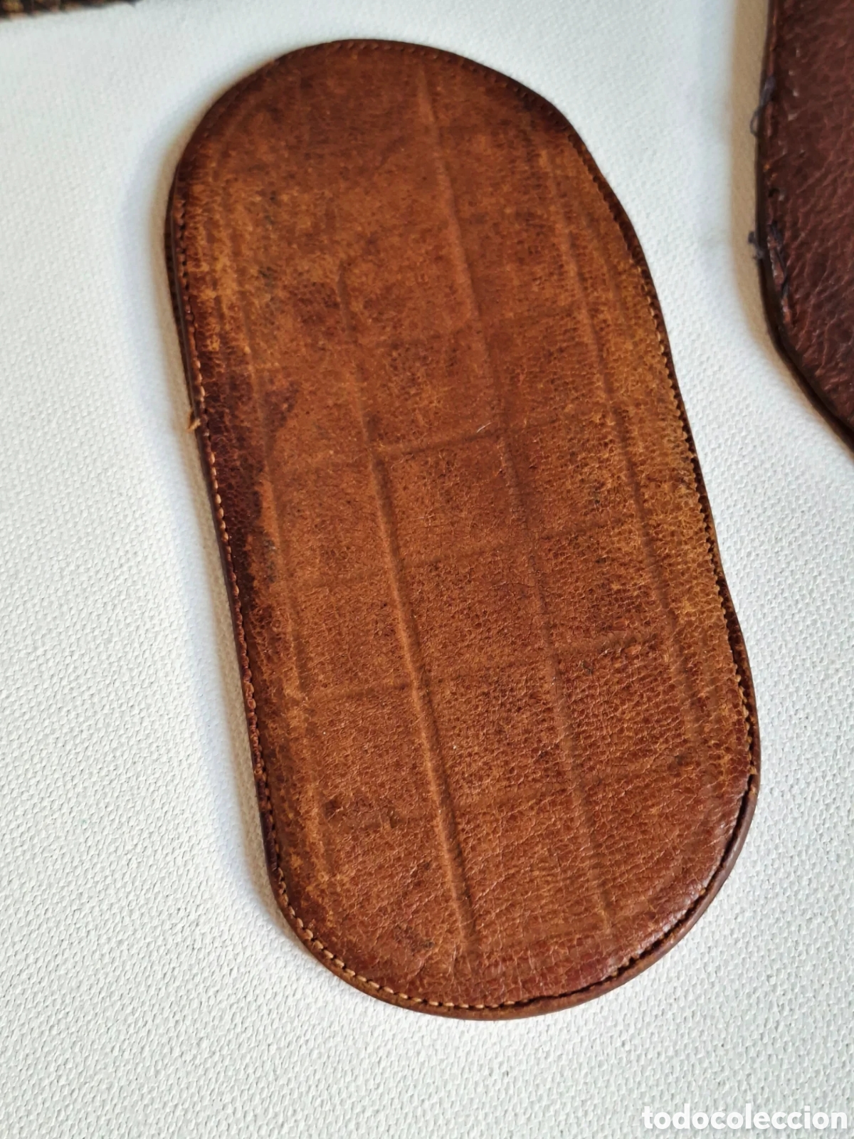 Antig&uuml;edades: Lote fundas gafas 1920-1930 - Foto 2