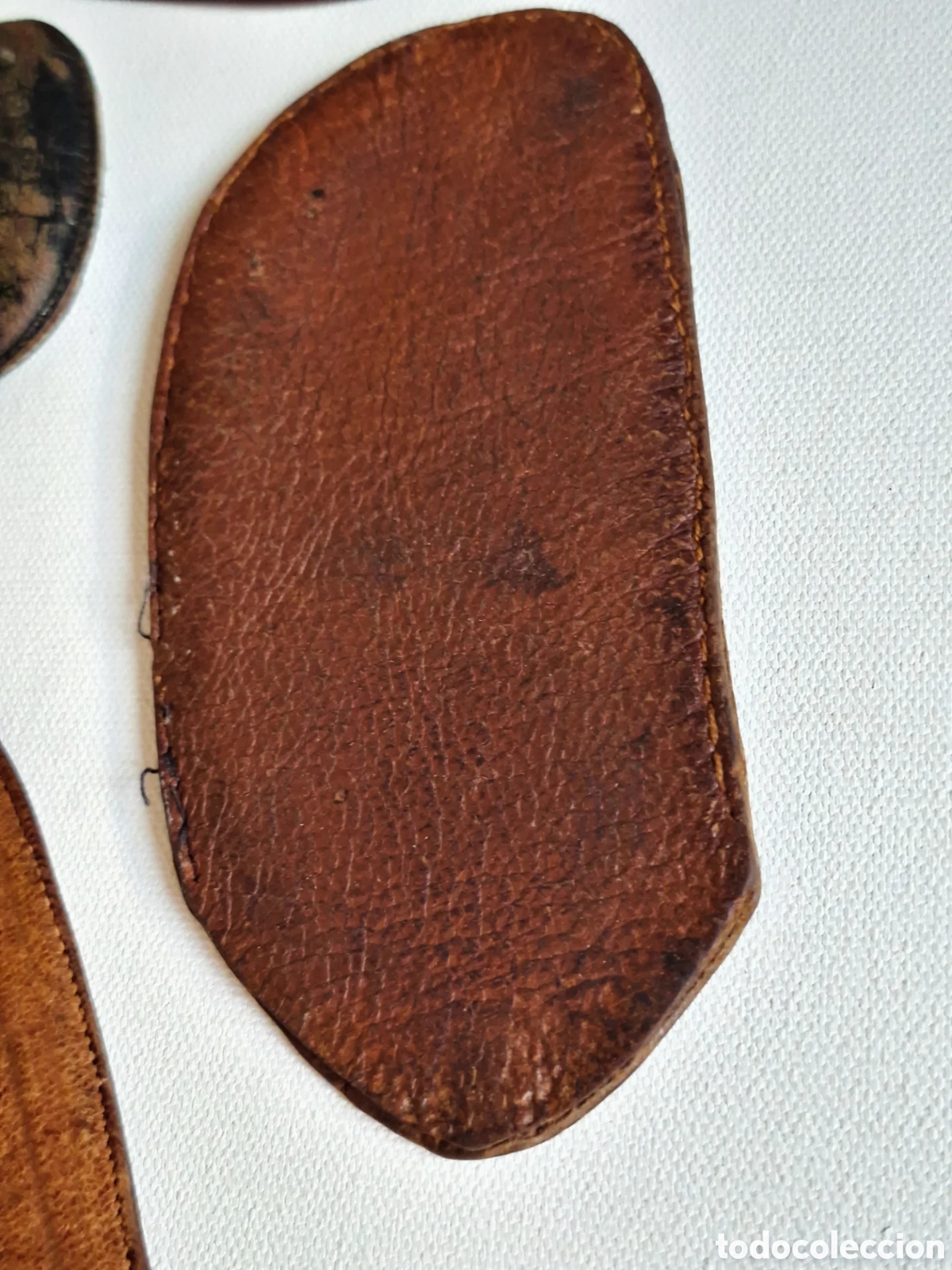 Antig&uuml;edades: Lote fundas gafas 1920-1930 - Foto 3