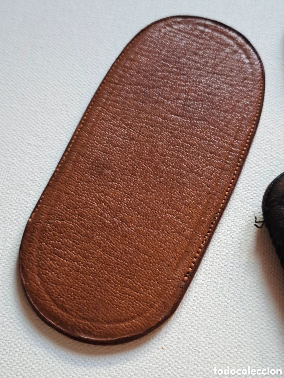 Antig&uuml;edades: Lote fundas gafas 1920-1930 - Foto 5