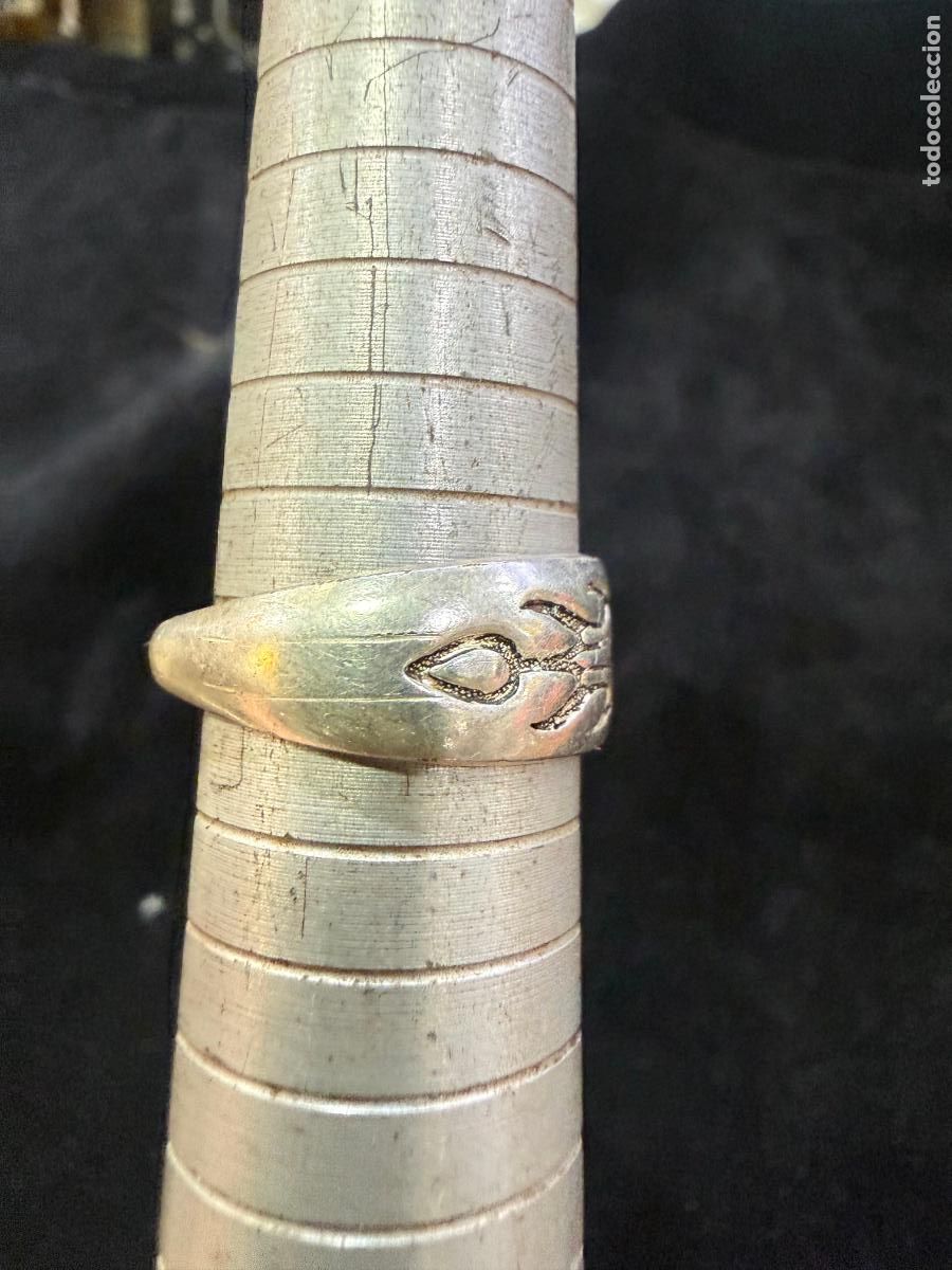 Antig&uuml;edades: PRECIOSO ANILLO EN PLATA DE LEY - Foto 5