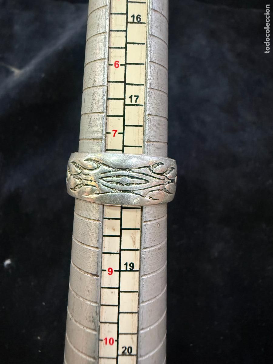 Antig&uuml;edades: PRECIOSO ANILLO EN PLATA DE LEY - Foto 1