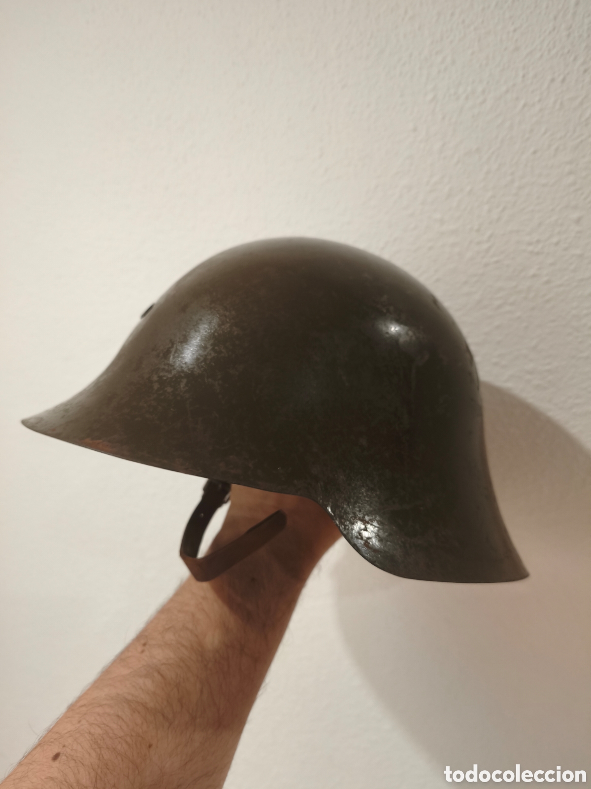 Antig&uuml;edades: CASCO M1938 TRUBIA AZA&Ntilde;A