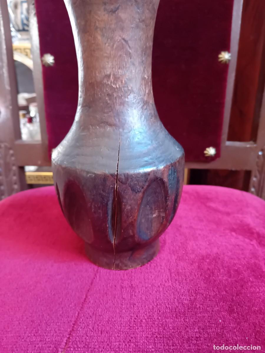 Antig&uuml;edades: Jarr&oacute;n de madera espa&ntilde;ol d&eacute;cada de los 60 - Foto 3