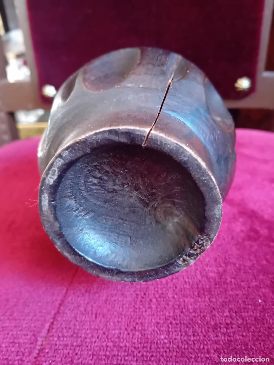 Antig&uuml;edades: Jarr&oacute;n de madera espa&ntilde;ol d&eacute;cada de los 60 - Foto 4
