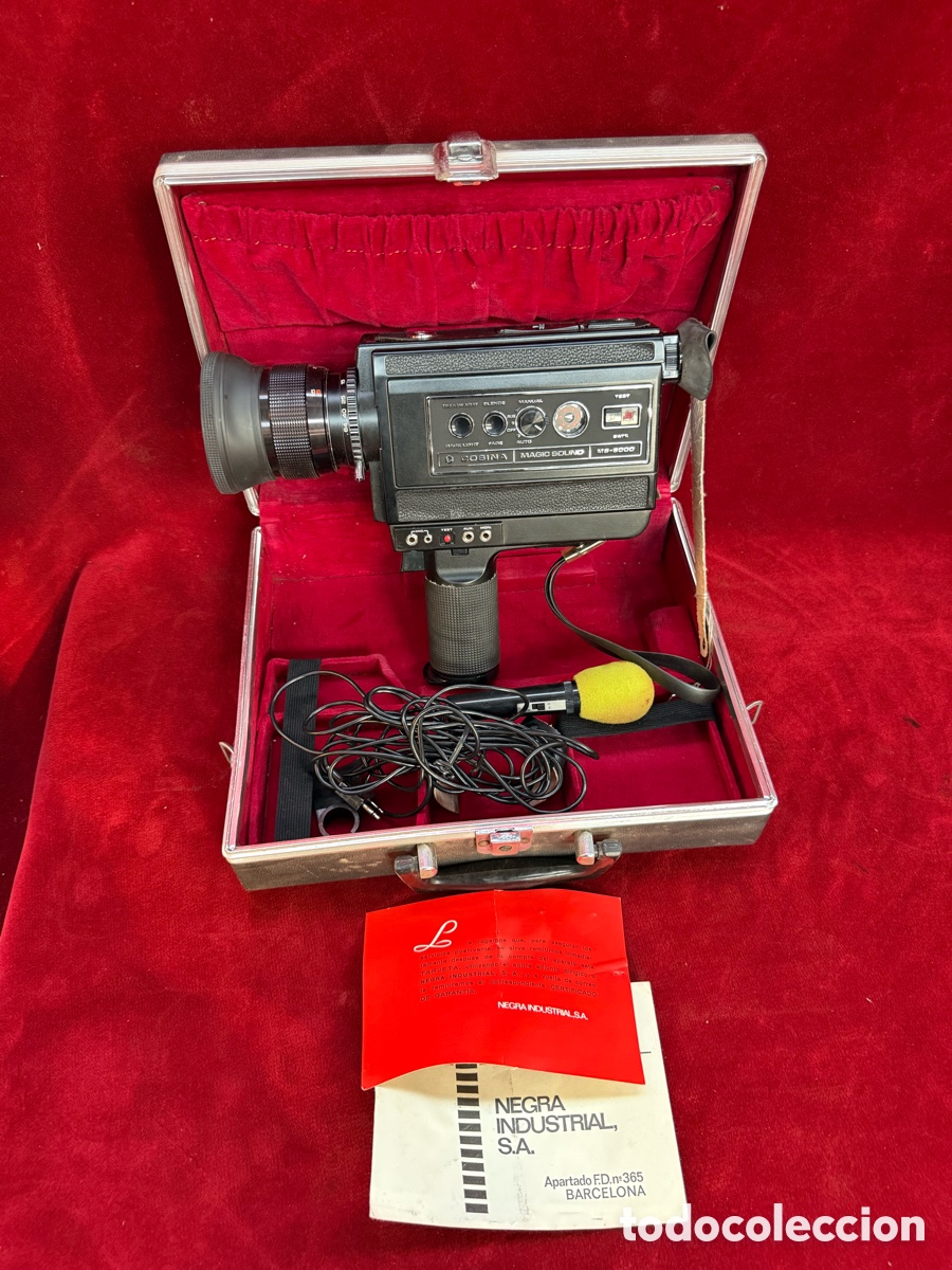 Antig&uuml;edades: Antigua grabadora Cosina MS 8000