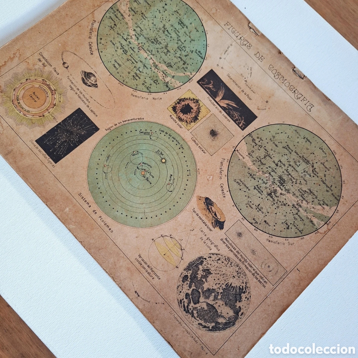 Antig&uuml;edades: Atlas Geograf&iacute;a C.1930,1940