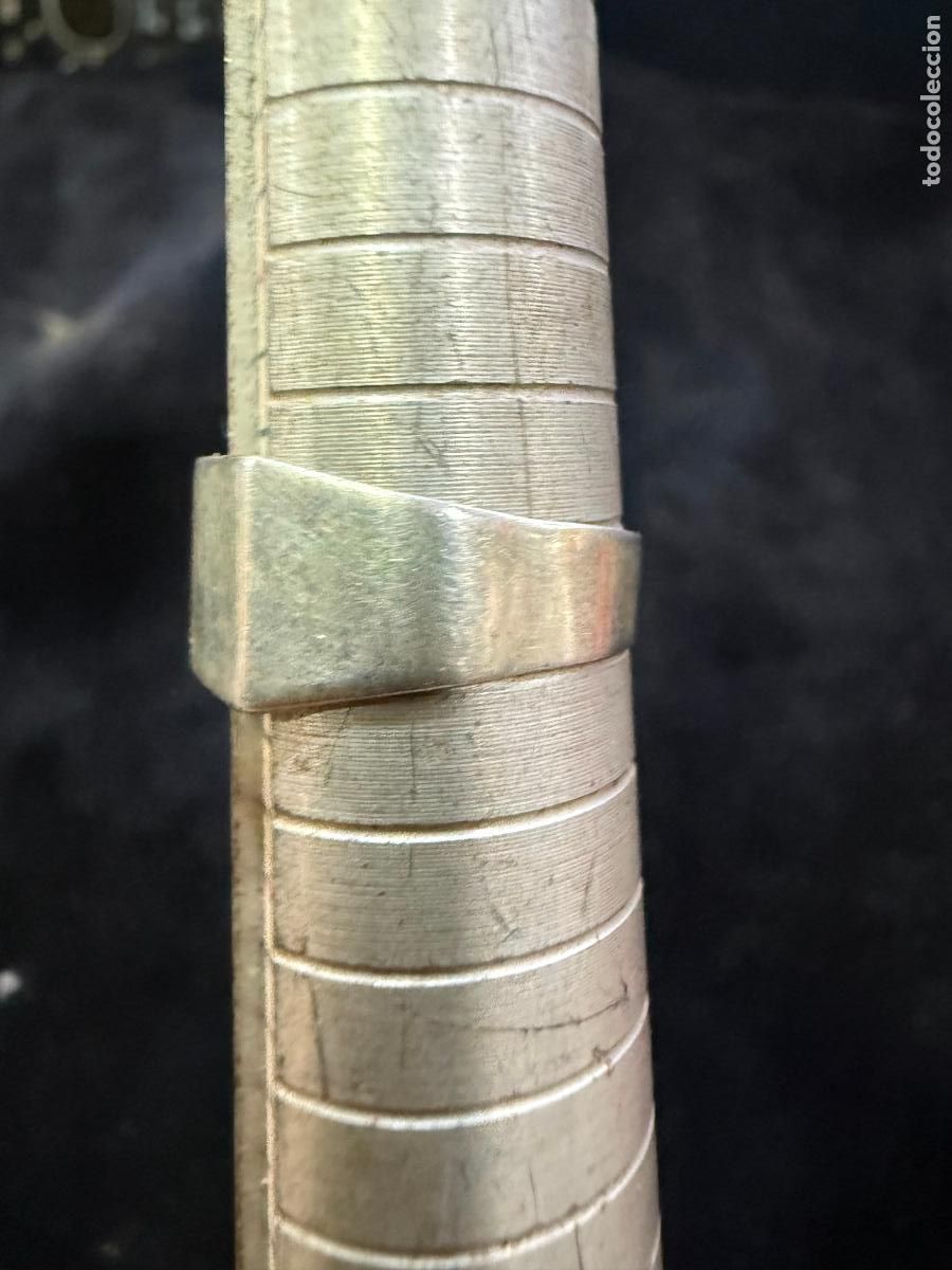 Antig&uuml;edades: PRECIOSO ANILLO DE PLATA CONTRASTADA - Foto 2