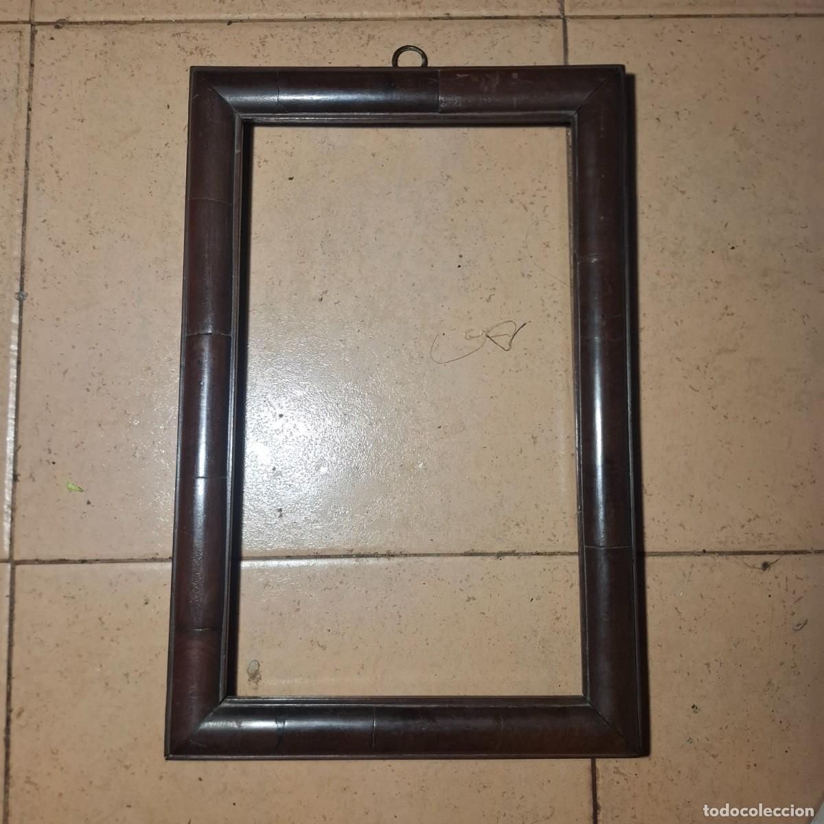 Antig&uuml;edades: Antiguo marco de madera S xix